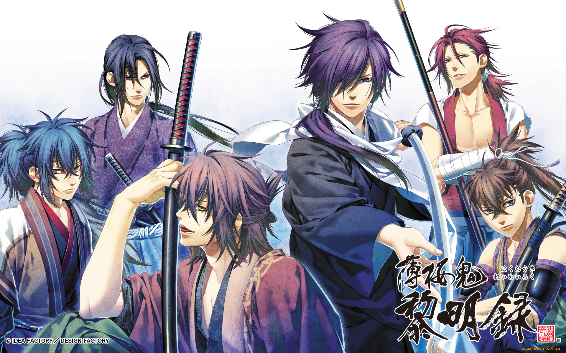 , hakuoki, 